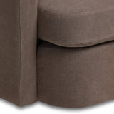 Aurelia Swivel Chair, Broadway Coffee by Amber Lewis x Four Hands-Furniture - Chair-High Fashion Home