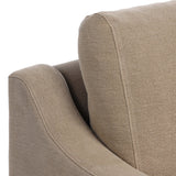 Aurelia Swivel Chair, Broadway Canvas by Amber Lewis x Four Hands-Furniture - Chair-High Fashion Home
