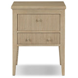 Bush Nightstand, Light Weathered by Amber Lewis x Four Hands-Furniture - Bedroom-High Fashion Home