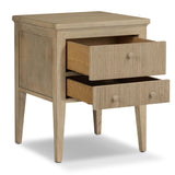 Bush Nightstand, Light Weathered by Amber Lewis x Four Hands-Furniture - Bedroom-High Fashion Home