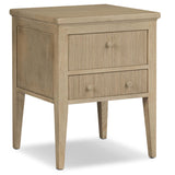 Bush Nightstand, Light Weathered by Amber Lewis x Four Hands-Furniture - Bedroom-High Fashion Home
