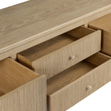 Bush Sideboard, Light Weathered Oak by Amber Lewis x Four Hands-Furniture - Storage-High Fashion Home