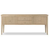 Bush Sideboard, Light Weathered Oak by Amber Lewis x Four Hands-Furniture - Storage-High Fashion Home