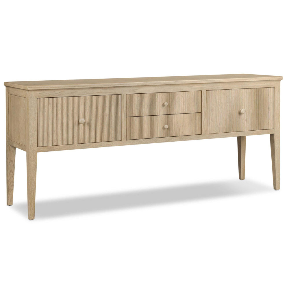 Bush Sideboard, Light Weathered Oak by Amber Lewis x Four Hands-Furniture - Storage-High Fashion Home