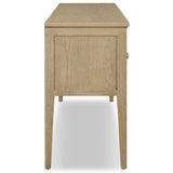 Bush Sideboard, Light Weathered Oak by Amber Lewis x Four Hands-Furniture - Storage-High Fashion Home