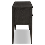 Bush Sideboard, Distressed Black by Amber Lewis x Four Hands-Furniture - Storage-High Fashion Home