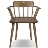 Thalia Dining Chair, Almond, Set of 2 by Amber Lewis x Four Hands-Furniture - Dining-High Fashion Home