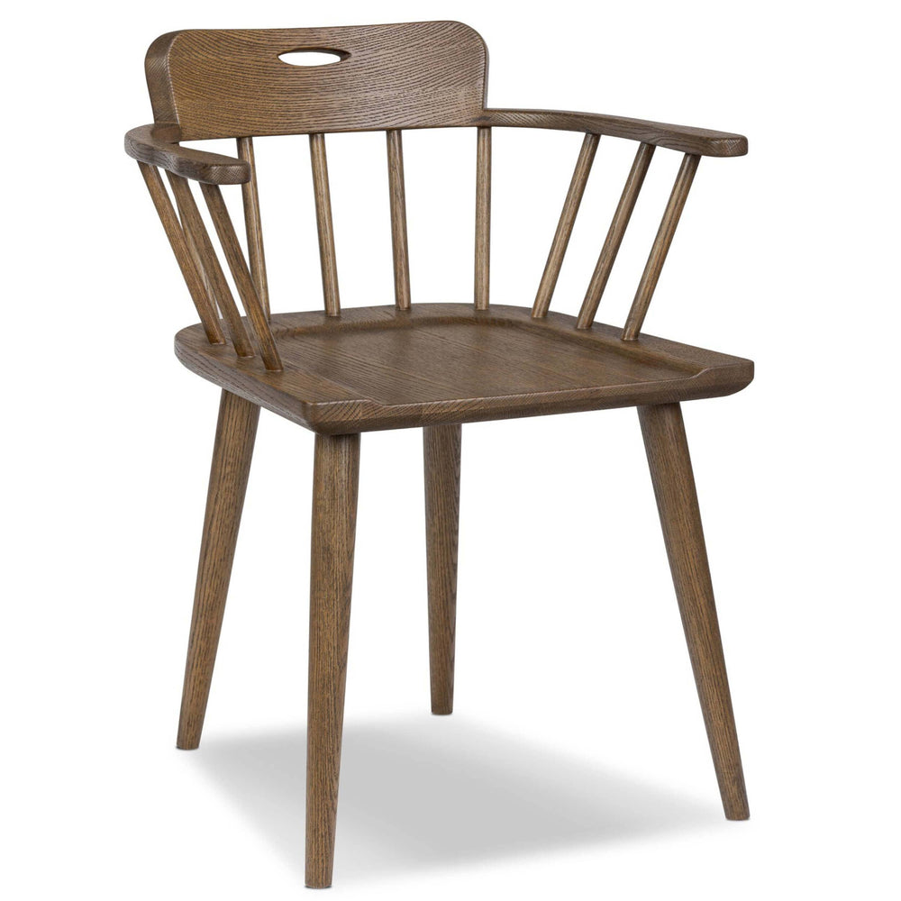 Thalia Dining Chair, Almond, Set of 2 by Amber Lewis x Four Hands-Furniture - Dining-High Fashion Home