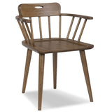 Thalia Dining Chair, Almond, Set of 2 by Amber Lewis x Four Hands-Furniture - Dining-High Fashion Home