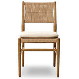 Dara Dining Chair, Broadway Dune, Set of 2 by Amber Lewis x Four Hands-Furniture - Dining-High Fashion Home