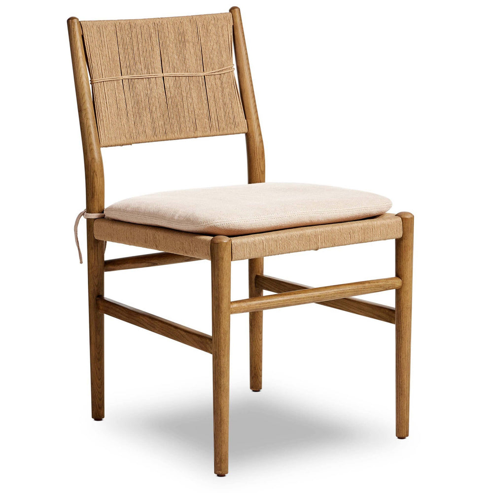 Dara Dining Chair, Broadway Dune, Set of 2 by Amber Lewis x Four Hands-Furniture - Dining-High Fashion Home