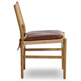 Dara Dining Chair, Dulane Mahogany, Set of 2 by Amber Lewis x Four Hands-Furniture - Dining-High Fashion Home