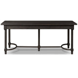 Edison Desk, Smoked Black by Amber Lewis x Four Hands-Furniture - Office-High Fashion Home
