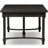 Edison Desk, Smoked Black by Amber Lewis x Four Hands-Furniture - Office-High Fashion Home