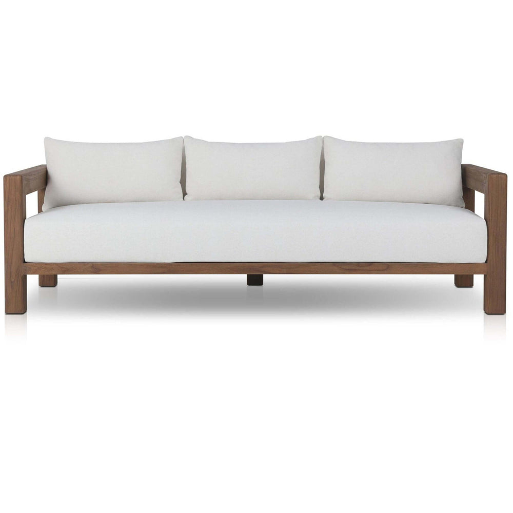 Lumi 94" Outdoor Sofa, Alessi Linen by Amber Lewis x Four Hands-Furniture - Outdoor-High Fashion Home