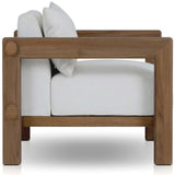 Lumi Outdoor Chair, Alessi Linen by Amber Lewis x Four Hands-Furniture - Outdoor-High Fashion Home