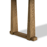 Ayla Dining Table, Worn Oak by Amber Lewis x Four Hands-Furniture - Dining-High Fashion Home