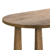 Ayla Dining Table, Worn Oak by Amber Lewis x Four Hands-Furniture - Dining-High Fashion Home