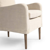 Aurelia Dining Chair, Broadway Dune by Amber Lewis x Four Hands-Furniture - Dining-High Fashion Home