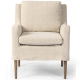 Aurelia Dining Chair, Broadway Dune by Amber Lewis x Four Hands-Furniture - Dining-High Fashion Home
