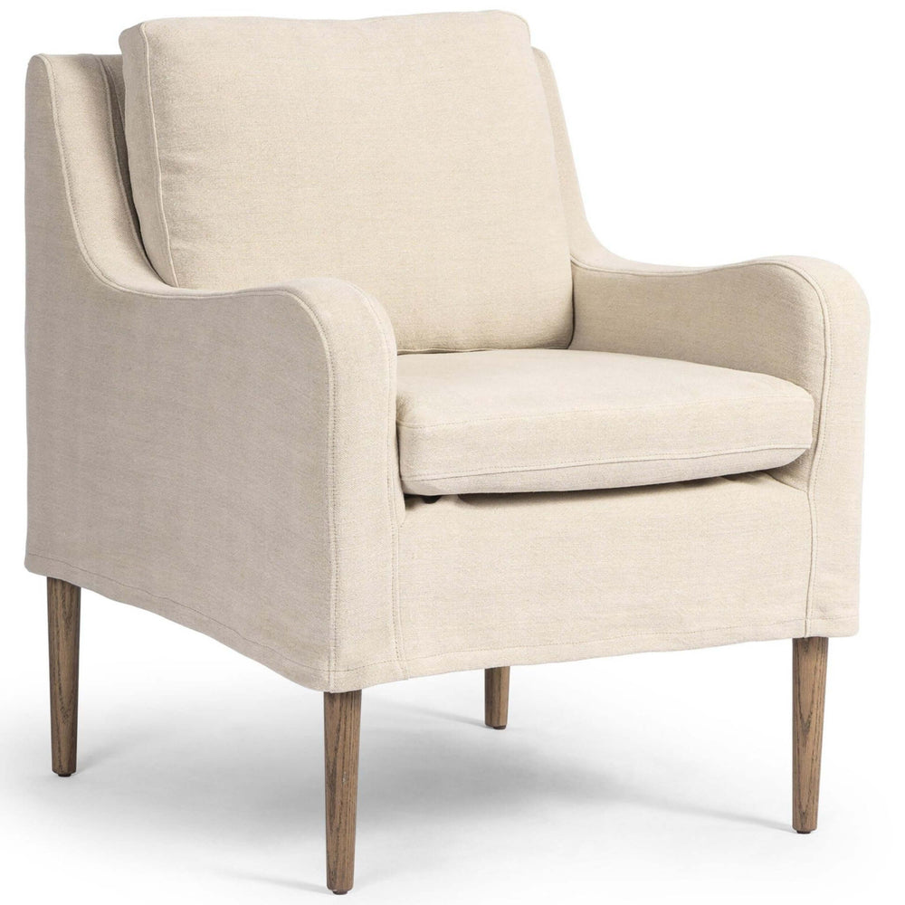 Aurelia Dining Chair, Broadway Dune by Amber Lewis x Four Hands-Furniture - Dining-High Fashion Home