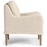 Aurelia Dining Chair, Broadway Dune by Amber Lewis x Four Hands-Furniture - Dining-High Fashion Home