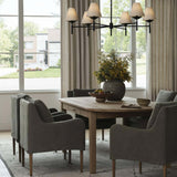 Aurelia Dining Chair, Broadway Olive by Amber Lewis x Four Hands-Furniture - Dining-High Fashion Home
