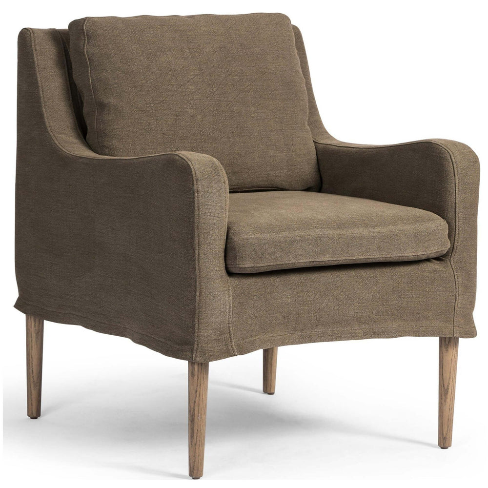 Aurelia Dining Chair, Broadway Coffee by Amber Lewis x Four Hands-Furniture - Dining-High Fashion Home