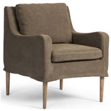 Aurelia Dining Chair, Broadway Coffee by Amber Lewis x Four Hands-Furniture - Dining-High Fashion Home