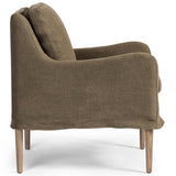 Aurelia Dining Chair, Broadway Coffee by Amber Lewis x Four Hands-Furniture - Dining-High Fashion Home