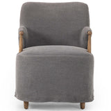 Brently Dining Arm Chair, Broadway Denim by Amber Lewis x Four Hands-Furniture - Dining-High Fashion Home