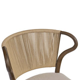Amira Dining Chair, Laine Natural, Set of 2 by Amber Lewis x Four Hands-Furniture - Dining-High Fashion Home