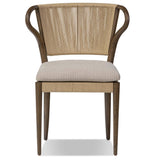 Amira Dining Chair, Laine Natural, Set of 2 by Amber Lewis x Four Hands-Furniture - Dining-High Fashion Home