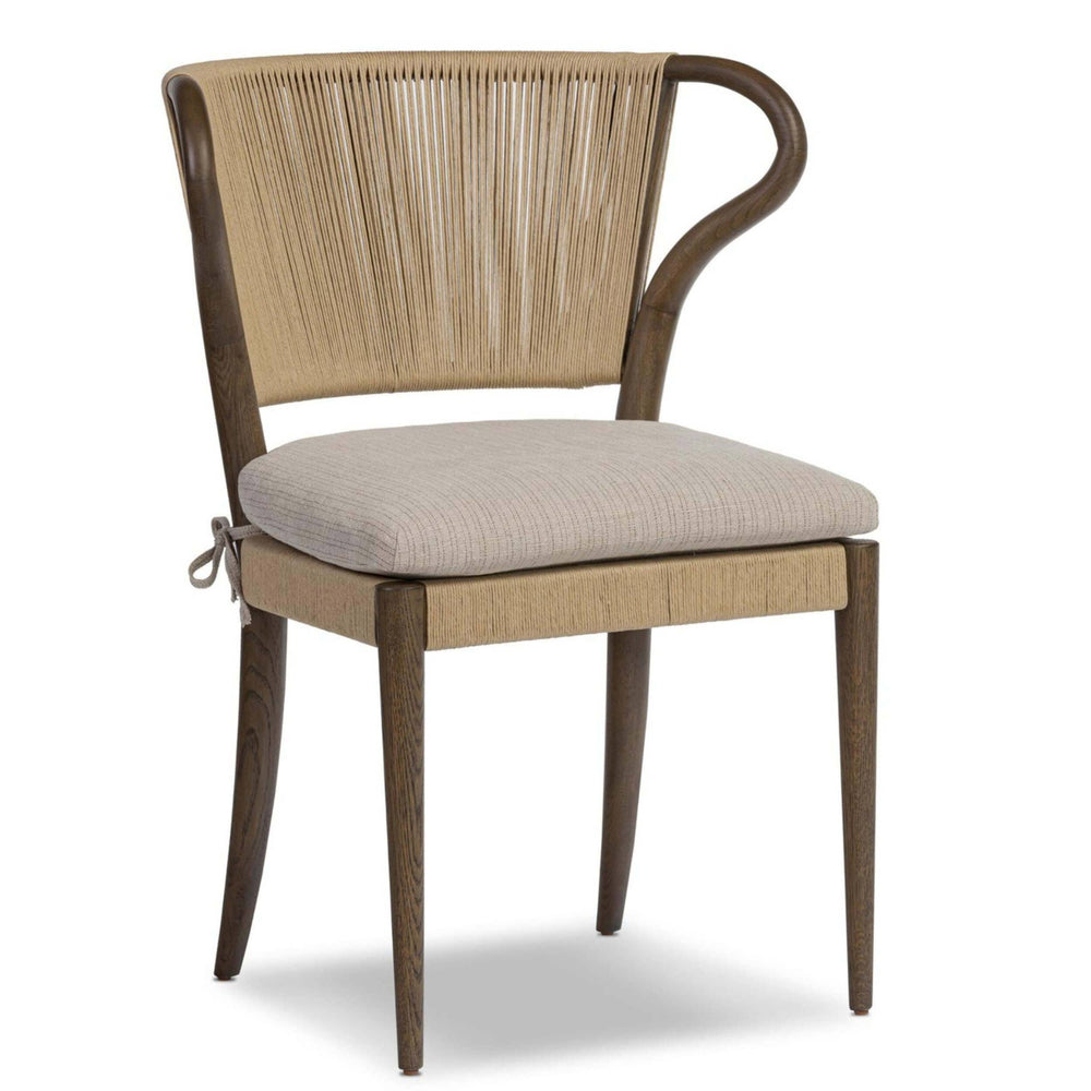 Amira Dining Chair, Laine Natural, Set of 2 by Amber Lewis x Four Hands-Furniture - Dining-High Fashion Home