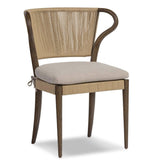 Amira Dining Chair, Laine Natural, Set of 2 by Amber Lewis x Four Hands-Furniture - Dining-High Fashion Home