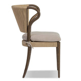 Amira Dining Chair, Laine Natural, Set of 2 by Amber Lewis x Four Hands-Furniture - Dining-High Fashion Home