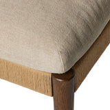 Amira Dining Chair, Broadway Dune, Set of 2 by Amber Lewis x Four Hands-Furniture - Dining-High Fashion Home