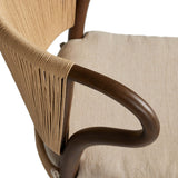 Amira Dining Chair, Broadway Dune, Set of 2 by Amber Lewis x Four Hands-Furniture - Dining-High Fashion Home