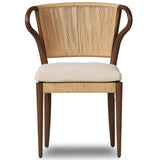 Amira Dining Chair, Broadway Dune, Set of 2 by Amber Lewis x Four Hands-Furniture - Dining-High Fashion Home