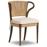 Amira Dining Chair, Broadway Dune, Set of 2 by Amber Lewis x Four Hands-Furniture - Dining-High Fashion Home