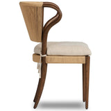 Amira Dining Chair, Broadway Dune, Set of 2 by Amber Lewis x Four Hands-Furniture - Dining-High Fashion Home