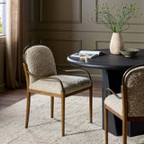 Demi Dining Chair, Ivan Stone, Set of 2 by Amber Lewis x Four Hands-Furniture - Dining-High Fashion Home