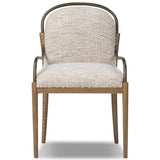 Demi Dining Chair, Ivan Stone, Set of 2 by Amber Lewis x Four Hands-Furniture - Dining-High Fashion Home