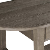 Elise Kitchen Island, Weathered Hazel by Amber Lewis x Four Hands-Furniture - Dining-High Fashion Home
