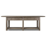 Elise Kitchen Island, Weathered Hazel by Amber Lewis x Four Hands-Furniture - Dining-High Fashion Home