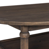 Charnes Coffee Table, Antique Belgium Bleach by Amber Lewis x Four Hands-Furniture - Accent Tables-High Fashion Home