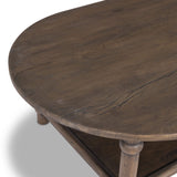Charnes Coffee Table, Antique Belgium Bleach by Amber Lewis x Four Hands-Furniture - Accent Tables-High Fashion Home
