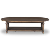 Charnes Coffee Table, Antique Belgium Bleach by Amber Lewis x Four Hands-Furniture - Accent Tables-High Fashion Home