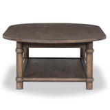 Charnes Coffee Table, Antique Belgium Bleach by Amber Lewis x Four Hands-Furniture - Accent Tables-High Fashion Home