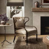 Amira Chair, Lavon Flint by Amber Lewis x Four Hands-Furniture - Chair-High Fashion Home